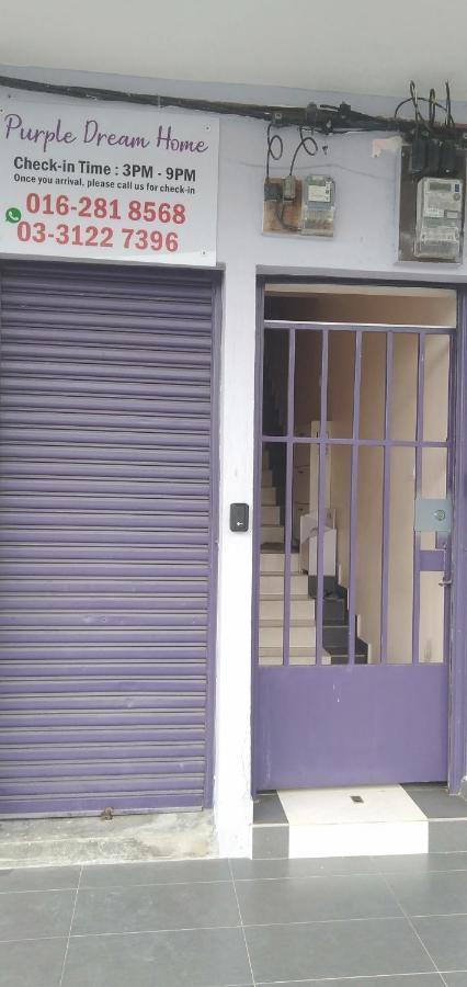 Purple Dream Home Teluk Panglima Garang Zewnętrze zdjęcie