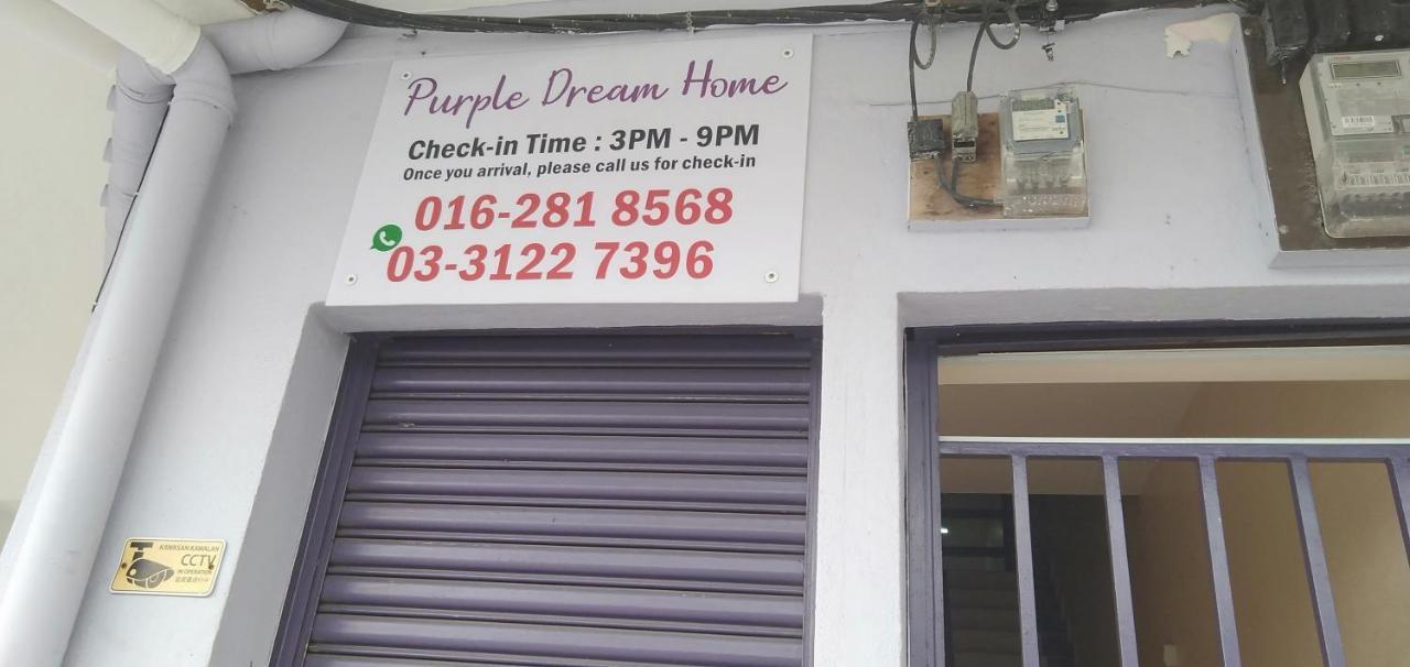 Purple Dream Home Teluk Panglima Garang Zewnętrze zdjęcie