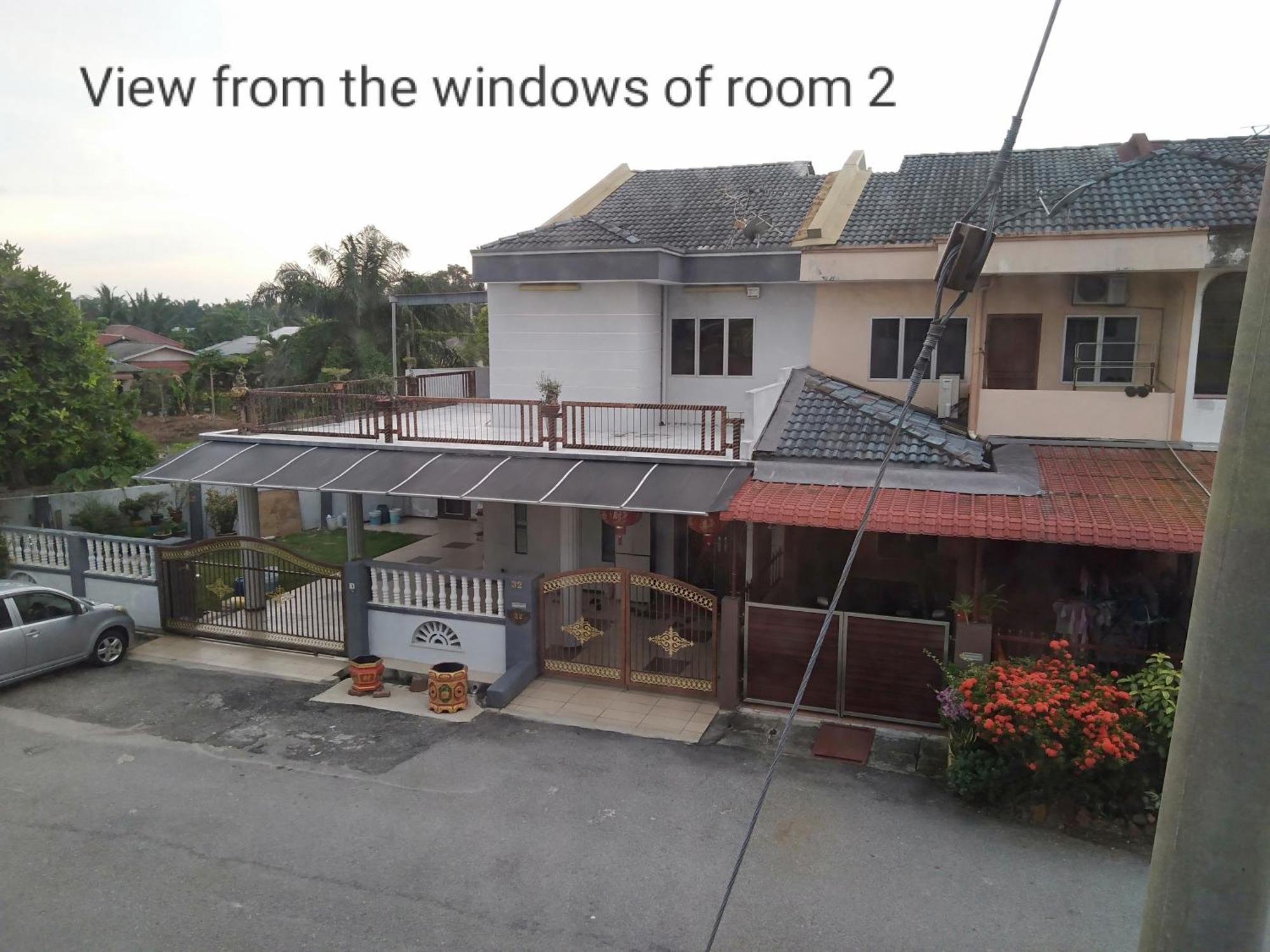 Purple Dream Home Teluk Panglima Garang Pokój zdjęcie